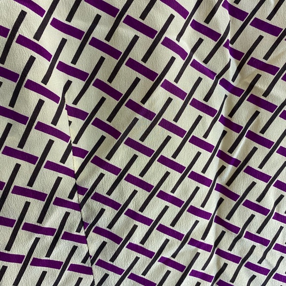 Anthropologie Edme & Esyllte Silk Top Size 4 - Picture 5 of 9